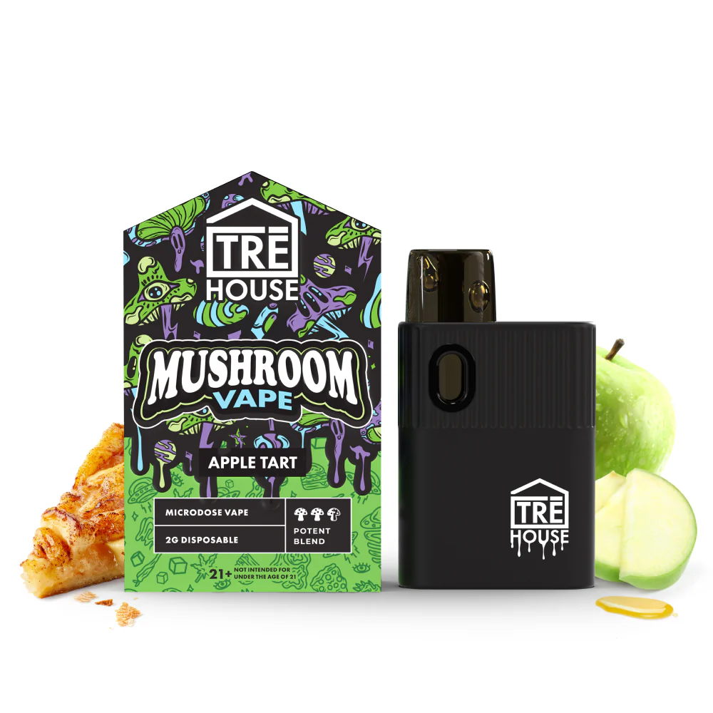 Tre House Apple Tart Microdose Mushroom Vape Pen