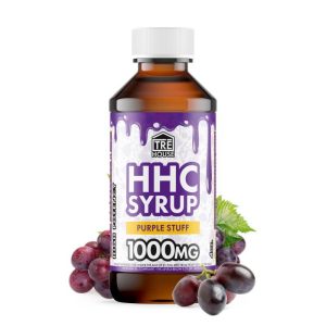 Tre House HHC Syrup - Purple Stuff - 1000mg