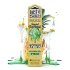 Tre House Live Rosin Liquid Diamonds Vape Pen + D8 + D9 + D10 + HHC + THCP - Pineapple Express - Hybrid - 2g